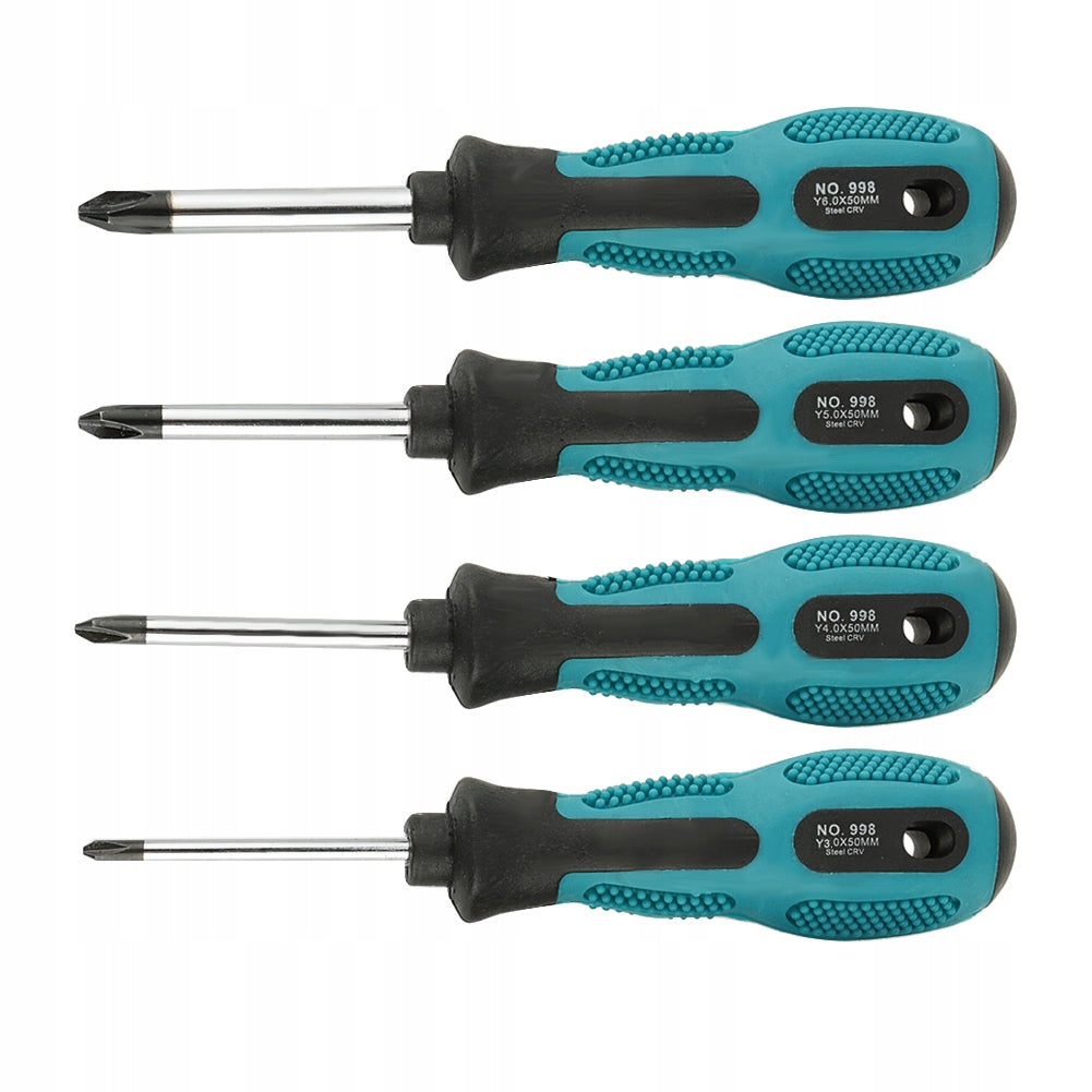 SCREWDRIVER WRENCH TYPE Y WITH MAGNET - SET OF 4 Manufacturer code JY71729