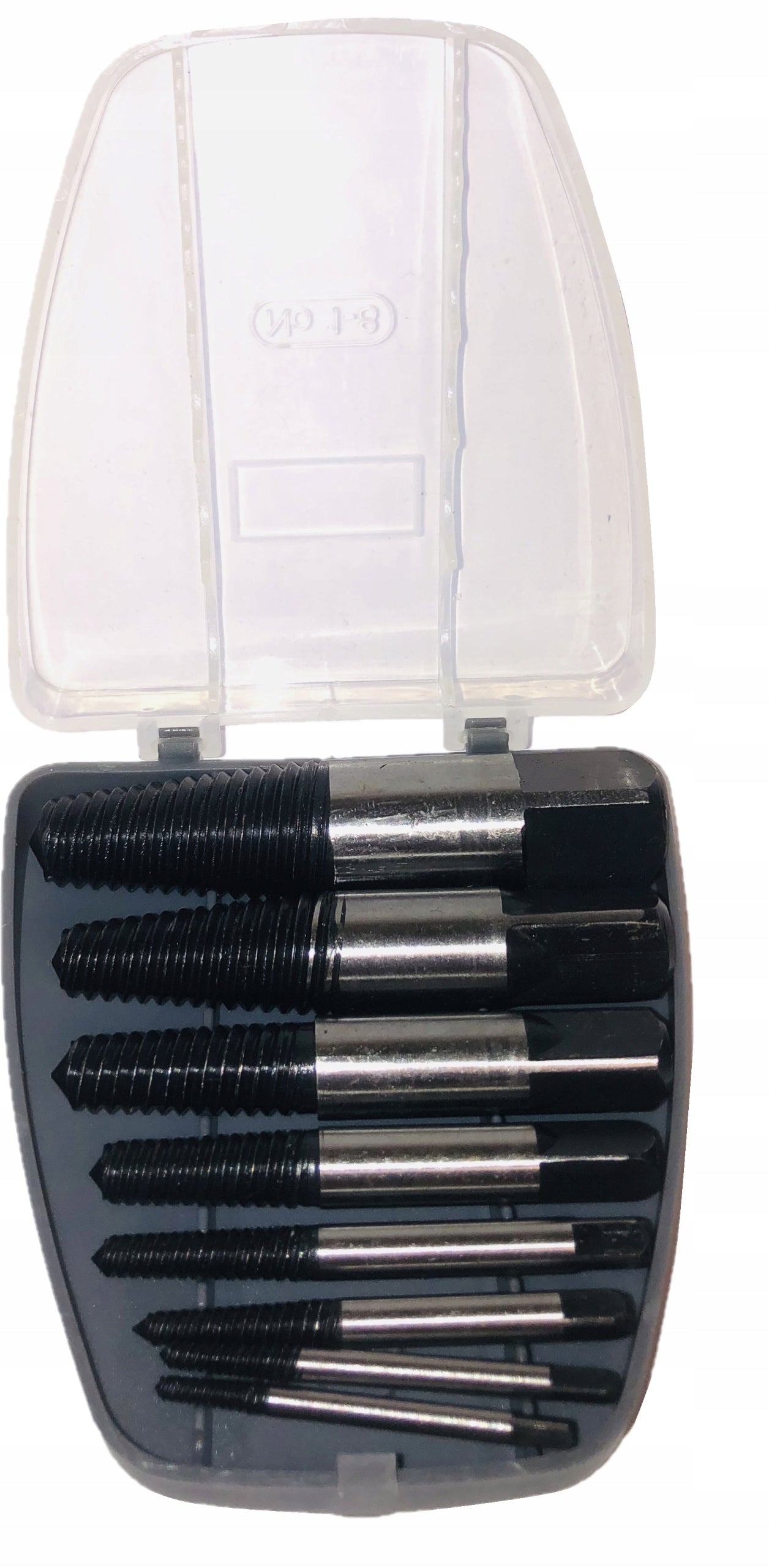 SCREWDRIVERS 8 ELEMENTS SET JOBI 15106