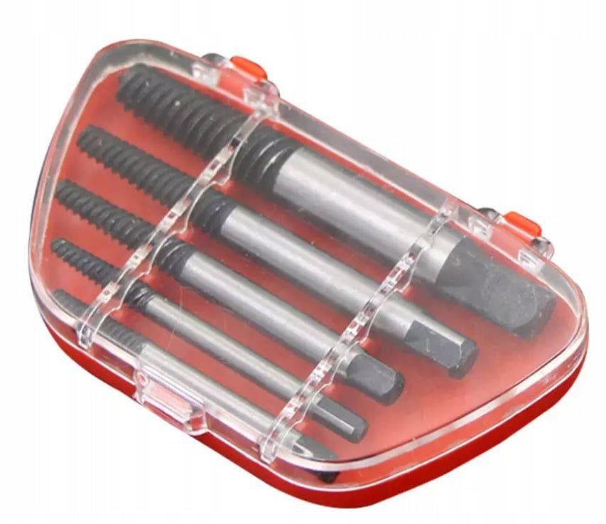 SCREWDRIVERS FOR BROKEN NUT BOLTS 5 PIECES Brand no brand