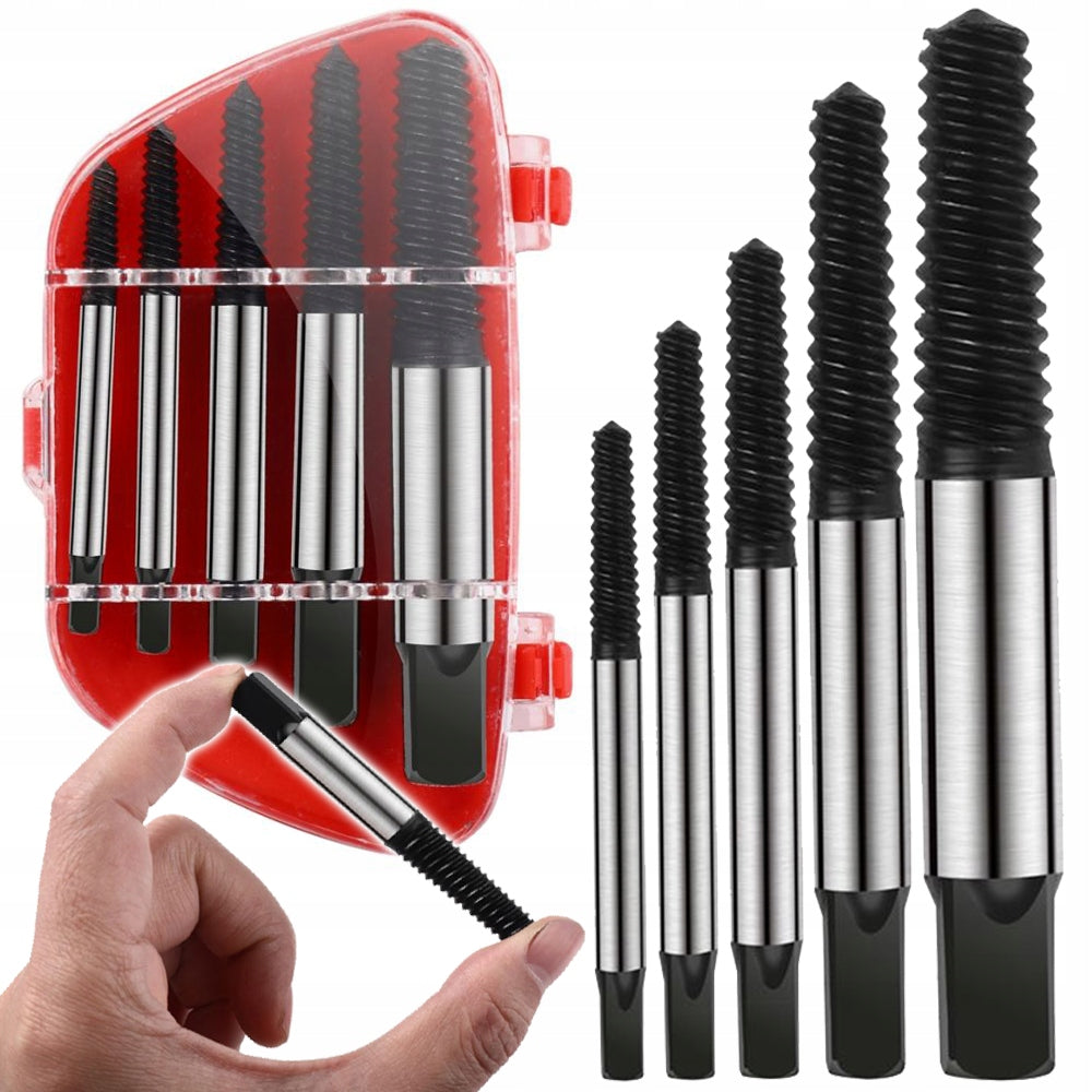 SCREWDRIVERS FOR BROKEN SCREWS SCREWDRIVER 5PCS SET