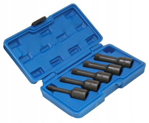 SCREWDRIVERS FOR BROKEN SCREWS-SET 1/2”