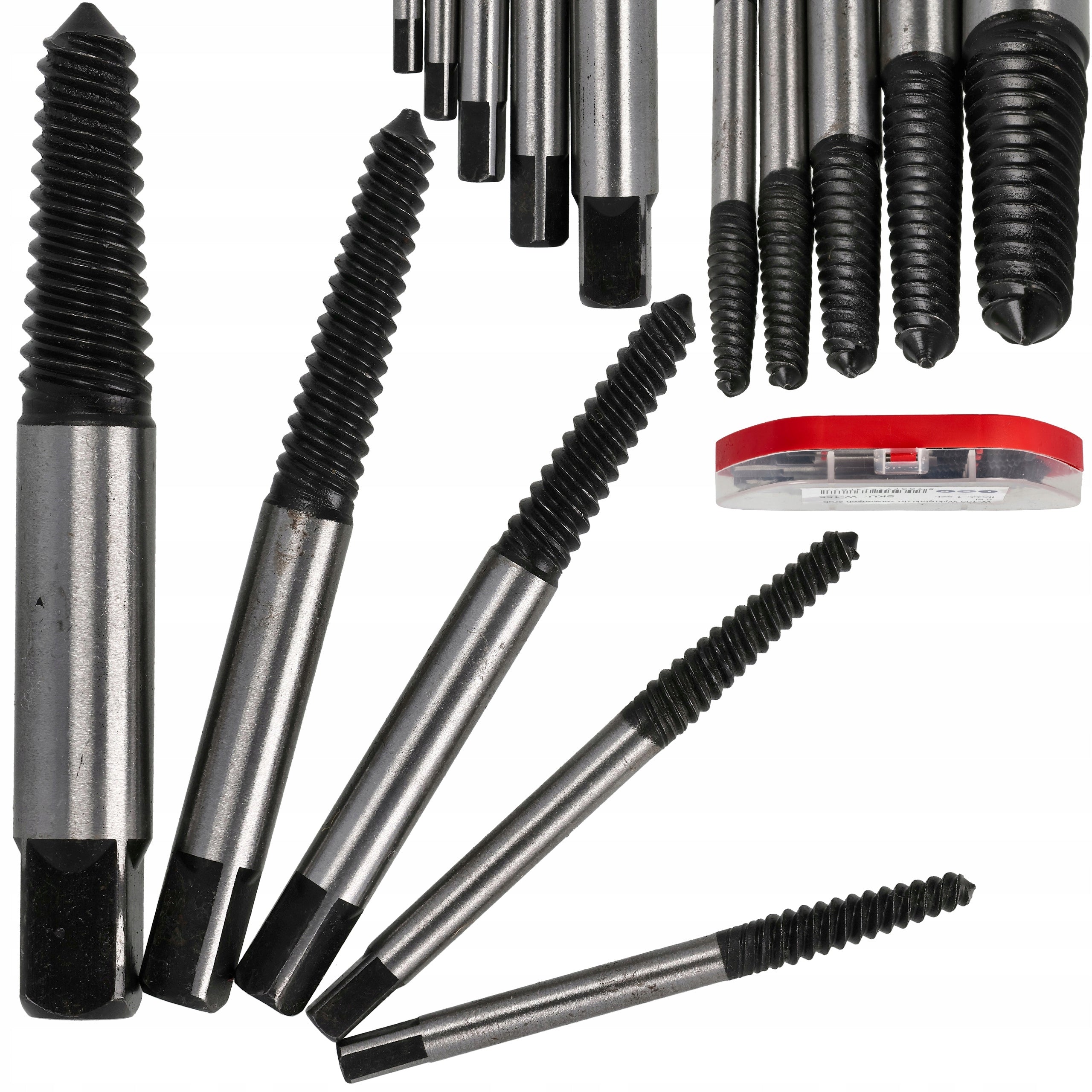 SCREWDRIVERS FOR BROKEN SCREWS SET FOR BROKEN SOCKET PINS 5PCS. Packaging status original