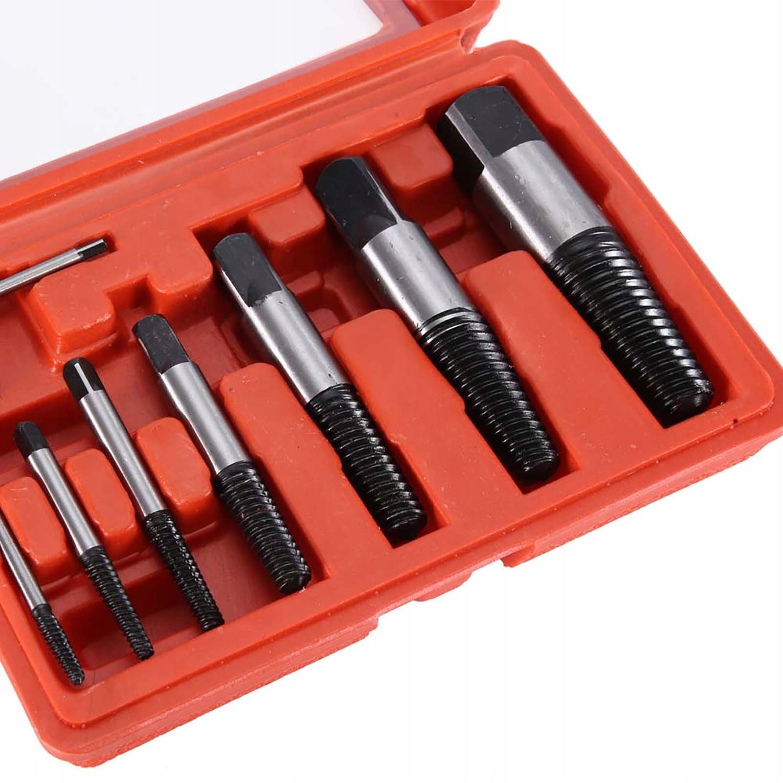 SCREWDRIVERS FOR BROKEN SCREWS SET FOR BROKEN SOCKET PINS 8PCS.