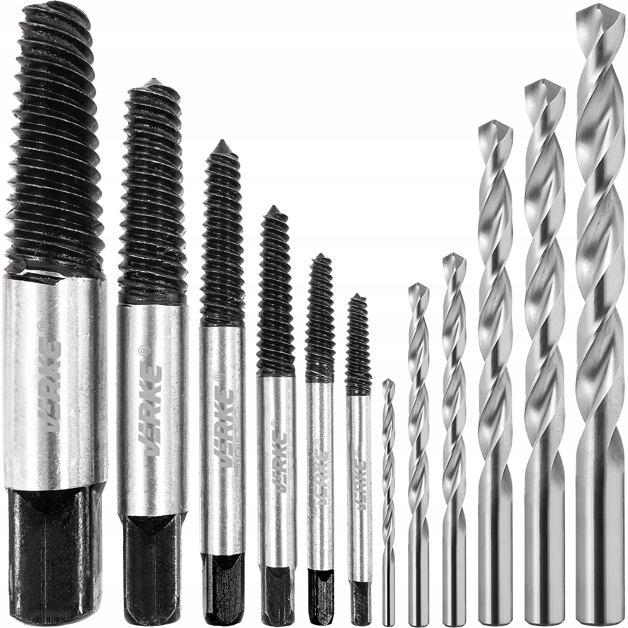 SCREWDRIVERS FOR BROKEN TWISTED BROKEN DRILL NUT BOLTS Brand Verke