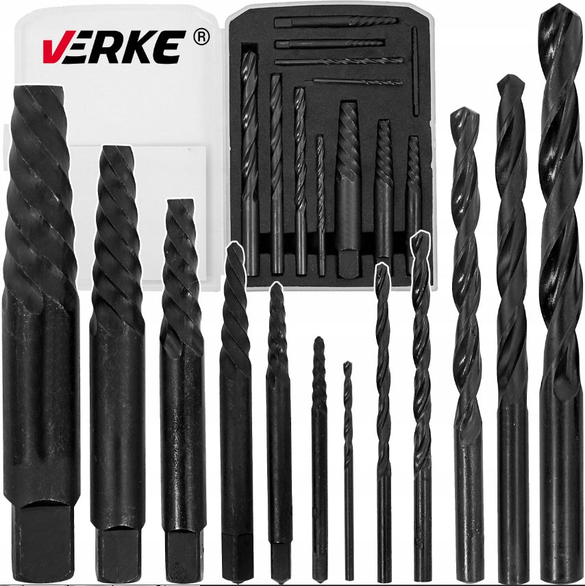 SCREWDRIVERS FOR BROKEN TWISTED BROKEN DRILL NUT BOLTS