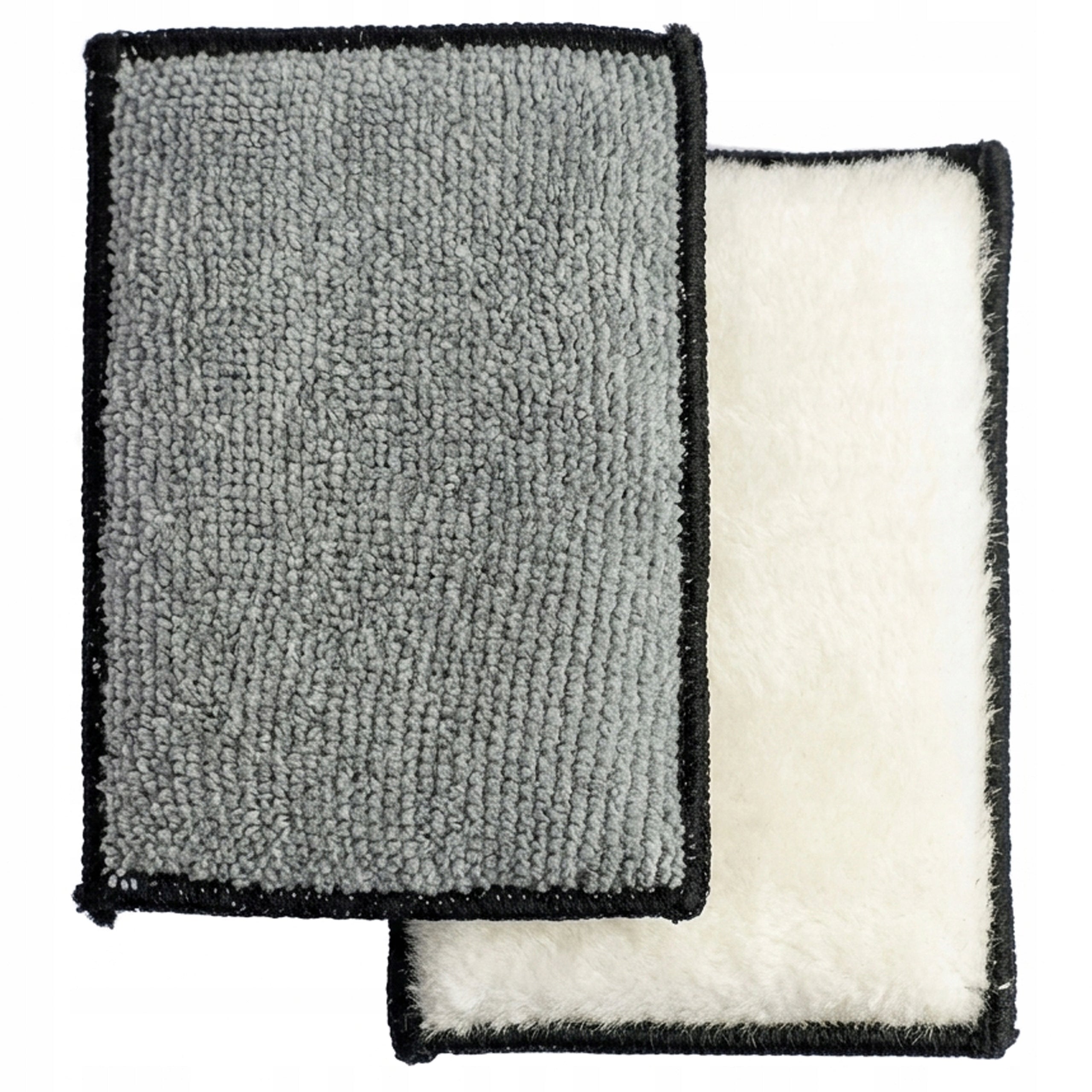 SCRUB PAD - EFFECTIVE DOUBLE-SIDED SPONGE FOR CLEANING THE INTERIOR Manufacturer code MD0099