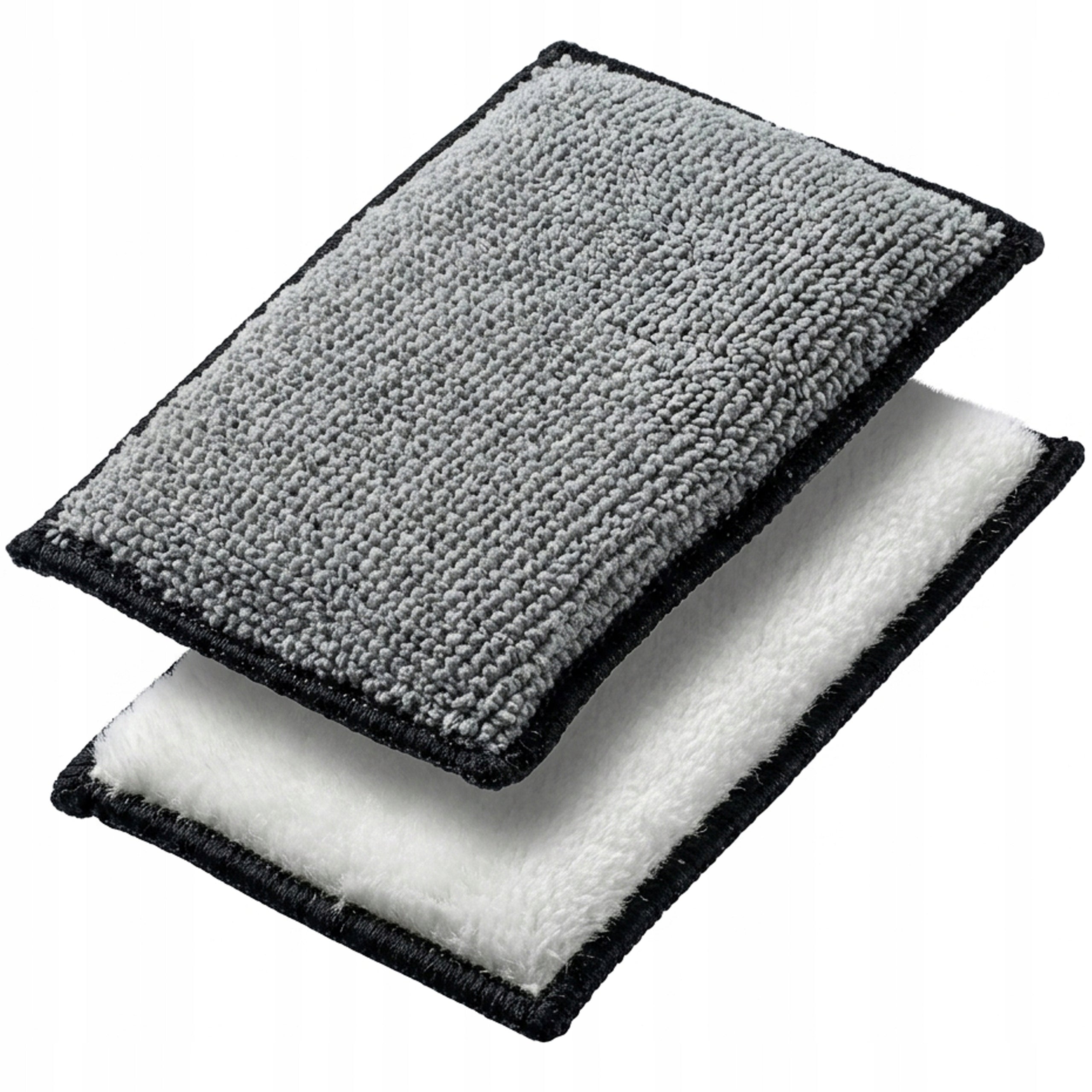 SCRUB PAD - EFFECTIVE DOUBLE-SIDED SPONGE FOR CLEANING THE INTERIOR