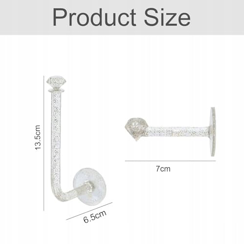 SCRUNCHIE STAND HAIR BANDS JEWELRY SELF-ADHESIVE PLASTIC 6 PCS Manufacturer code Bez marki