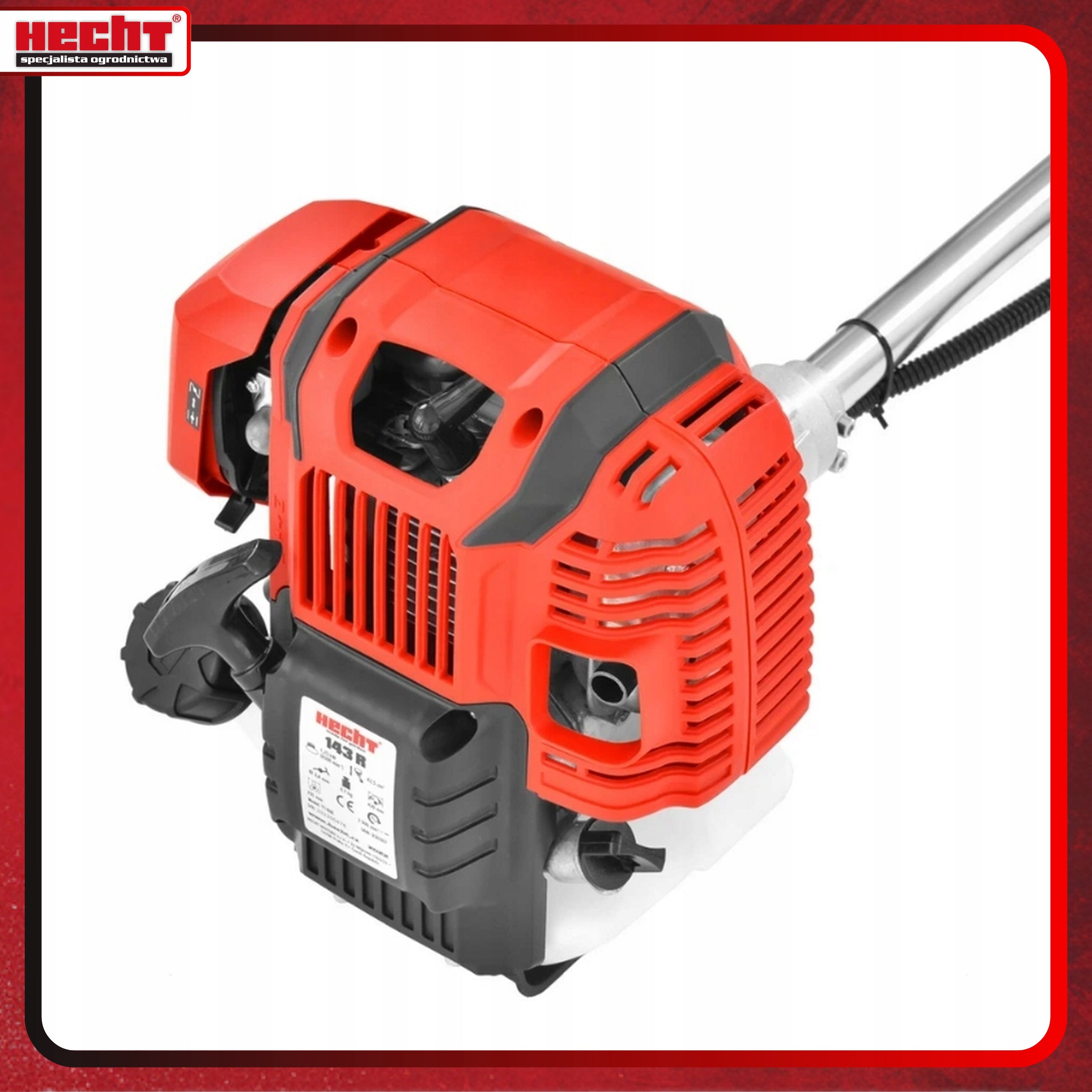 SCYTHE COMBUSTION TRIMMER FOR GRASS 4 STROKE HECHT 143R POWER 1,6KM Model HECHT143R
