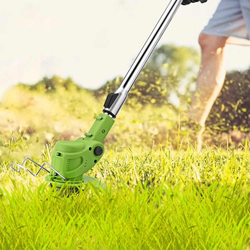 SCYTHE CORDLESS GARDEN TRIMMER BRUSH CUTTER + 2xAKU 21V SET Kind edge trimmer