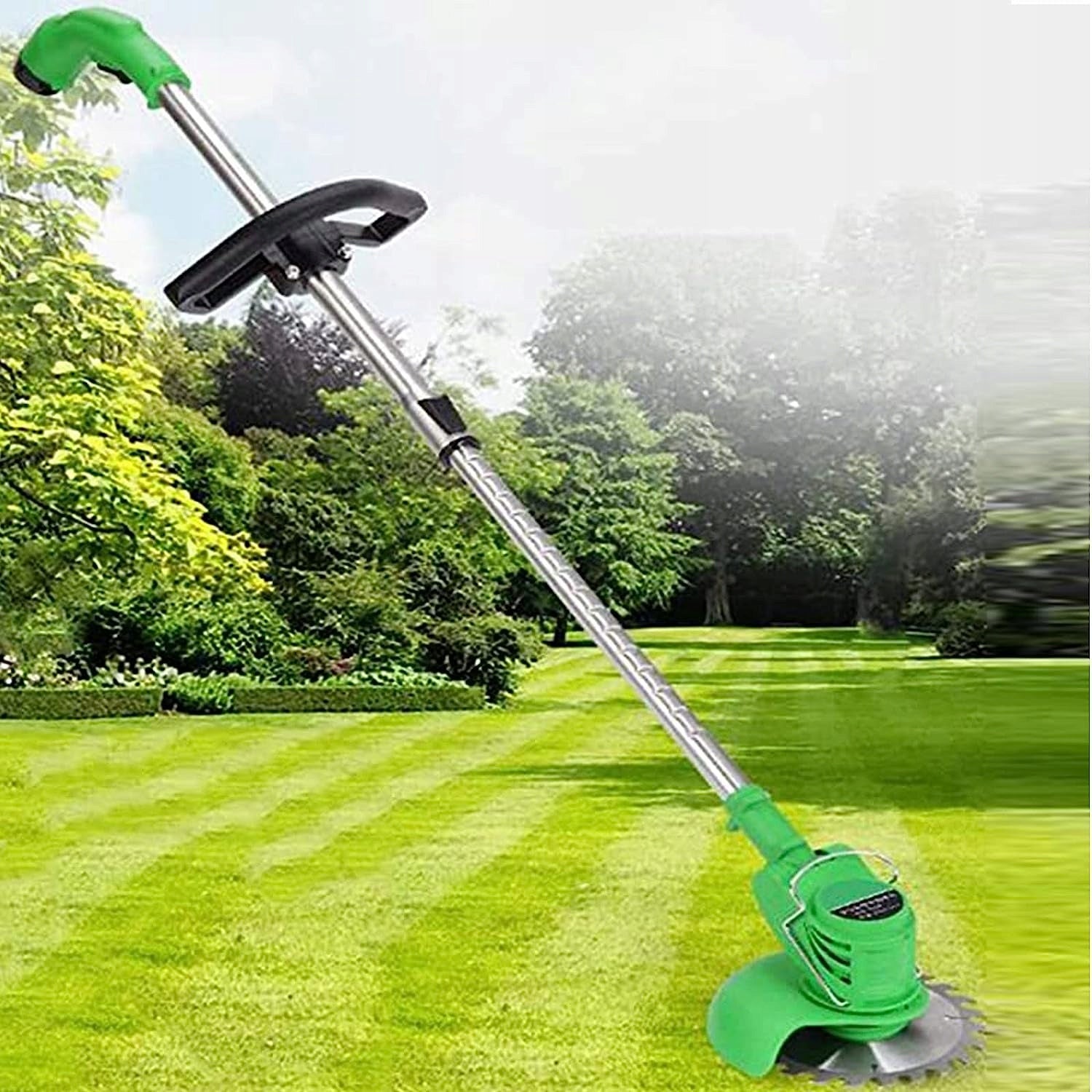 SCYTHE CORDLESS GARDEN TRIMMER BRUSH CUTTER + 2xAKU 21V SET Manufacturer code PRTA 20-Li C3