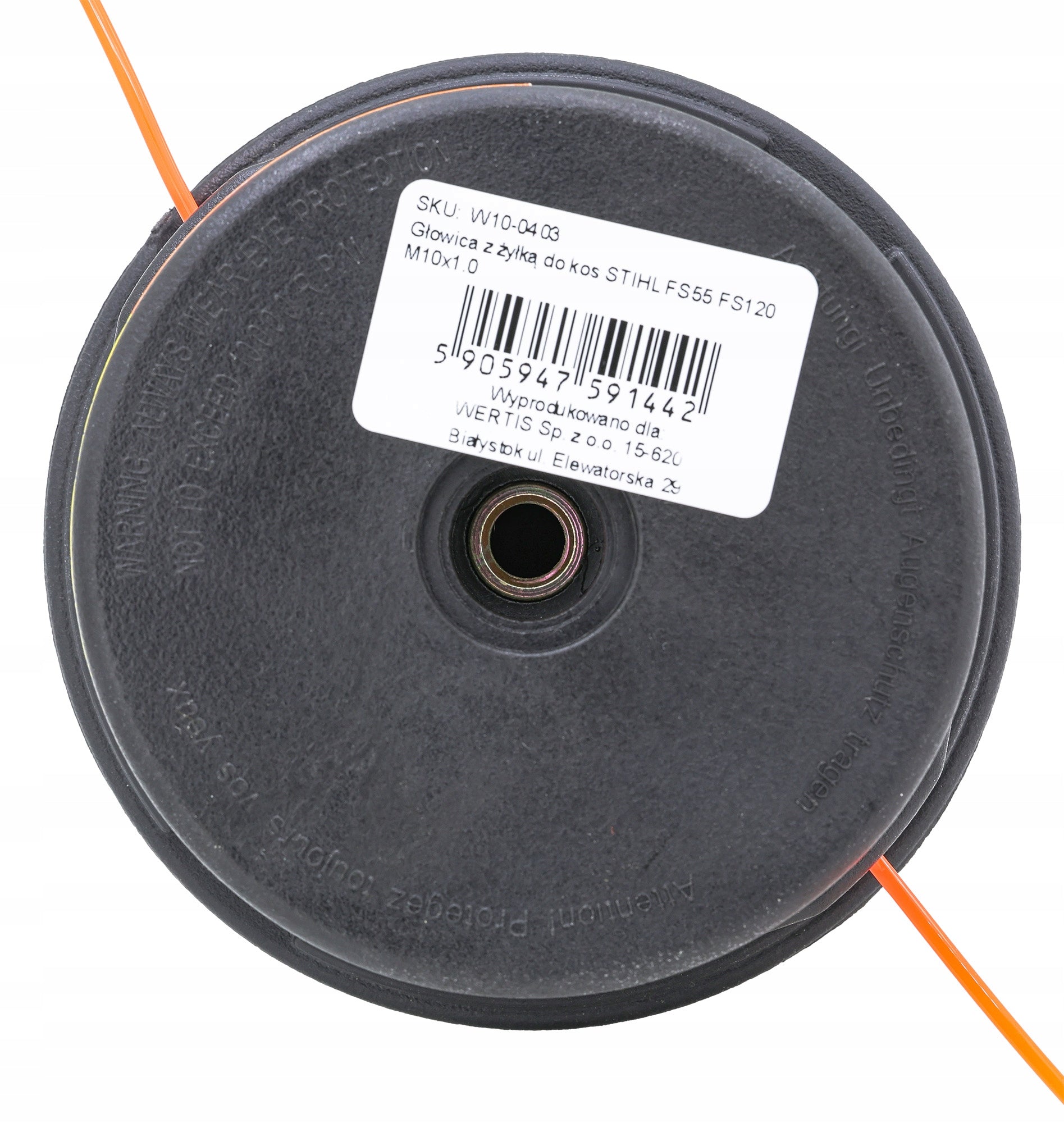 SCYTHE HEAD FOR STIHL FS55 FS87 FS120 FS130 FS240 FS56 FS90 FS200 Kind other