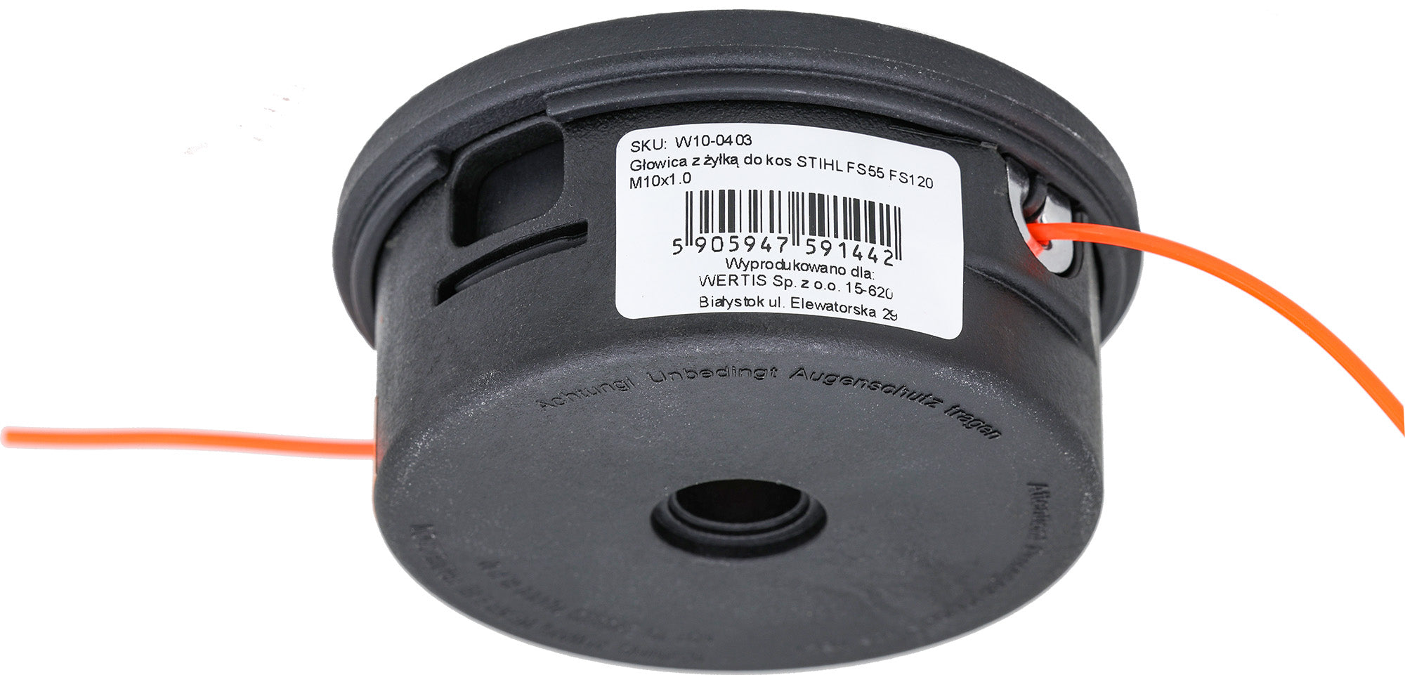 SCYTHE HEAD FOR STIHL FS55 FS87 FS120 FS130 FS240 FS56 FS90 FS200 Length 8 m