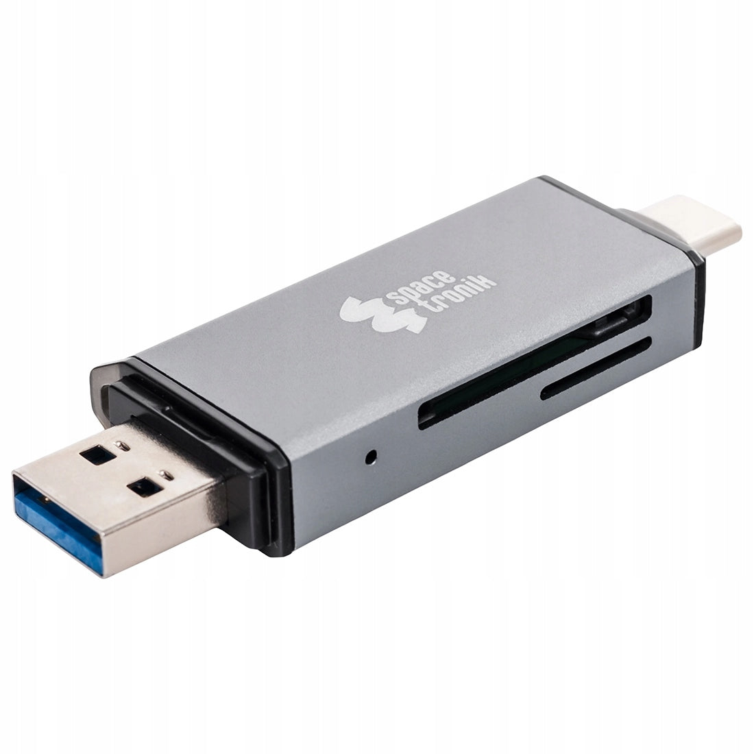 SD Card Reader USB-C Adapter USB-A Micro SD Microsd SDHC Universal Manufacturer code SPU-CR06