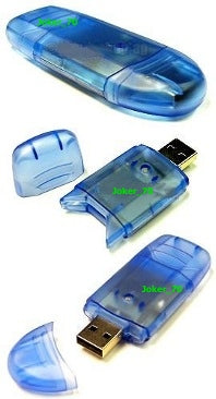 SD+MICRO+SDHC+SDXC CARD READER reads 256GB Manufacturer 4World