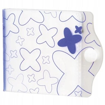 SD Memory Card File, blue