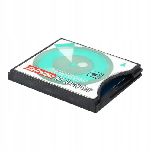 SD SDHC SDXC TO HIGH SPEED EXTREME MEMORY CARD ADAPTER for home gift Kind CompactFlash