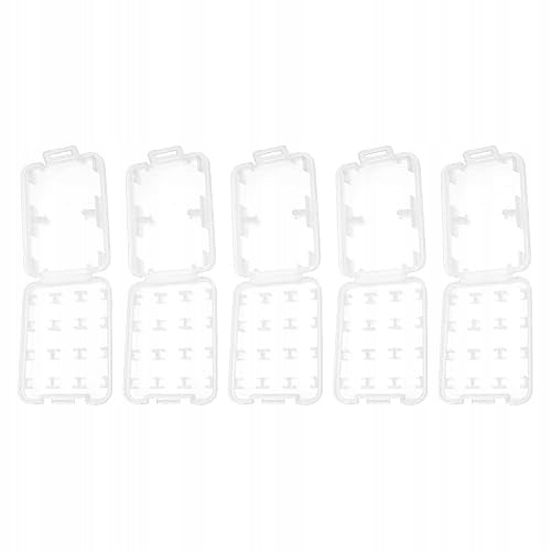 SD TF MEMORY CARD CASE WATERPROOF SET OF 5 PCS 8 SLOTS FOR HOME