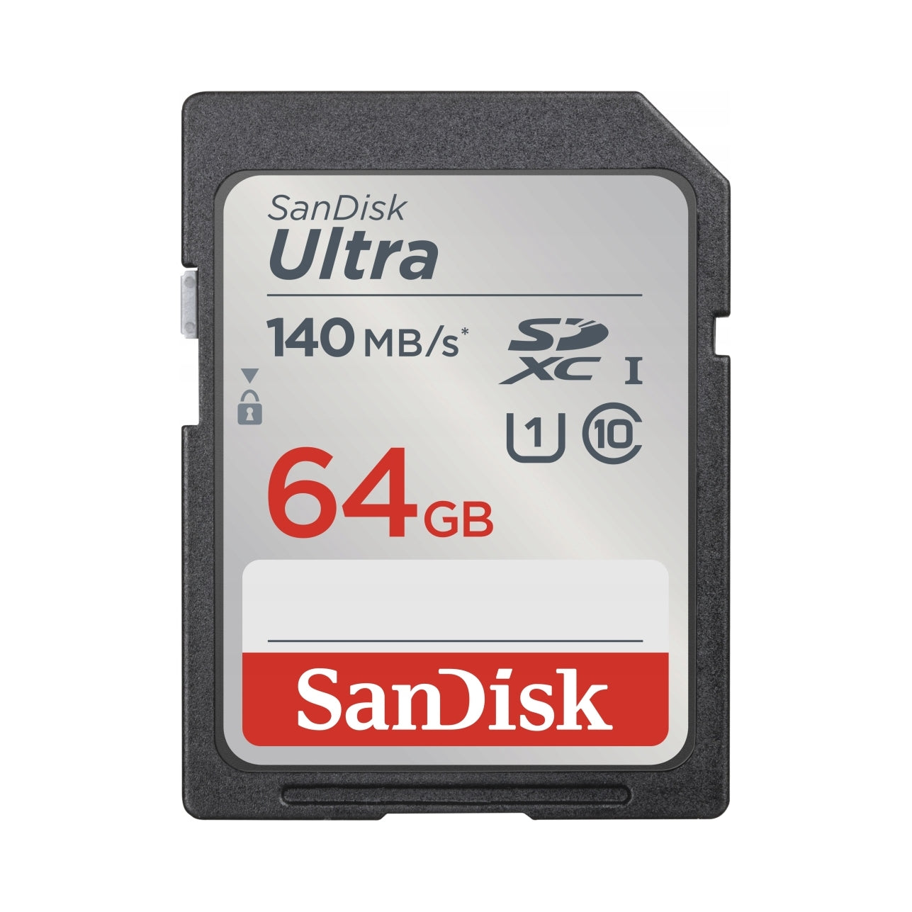 SD card Sandisk 64GB SDXC Ultra 140MB/s C10 UHS-I Packaging status original