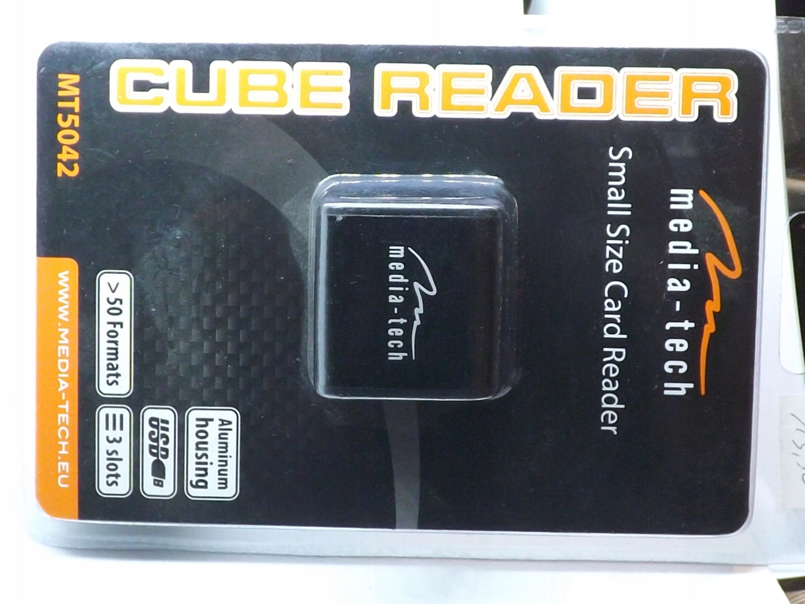 SD microSD card reader MMC +Adapter MemoryStick PRO DUO +Imro microSD 8GB Manufacturer Media-tech