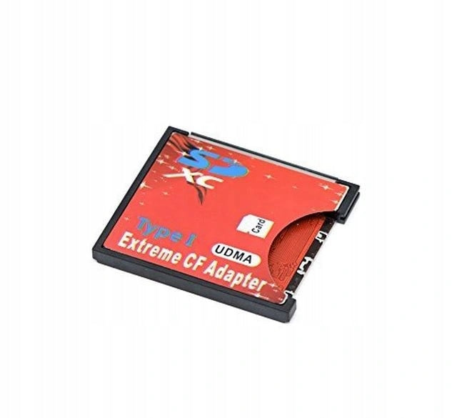 SD to CF Type I Adapter for SDHC SDXC Compact Flash