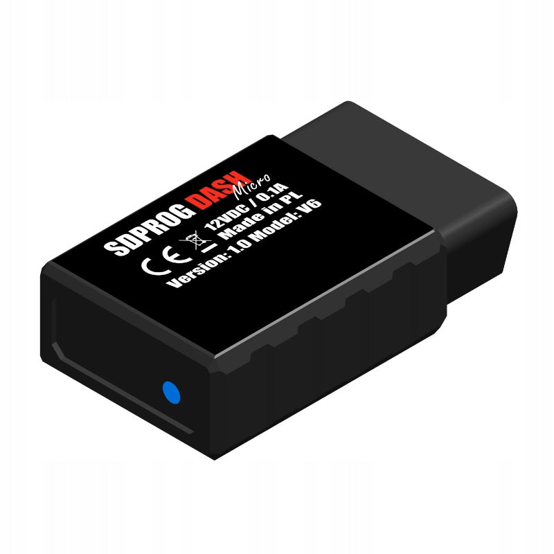 SDPROG DASH MICRO V6 – diagnostics DPF Audi Skoda Seat Volkswagen OBD2