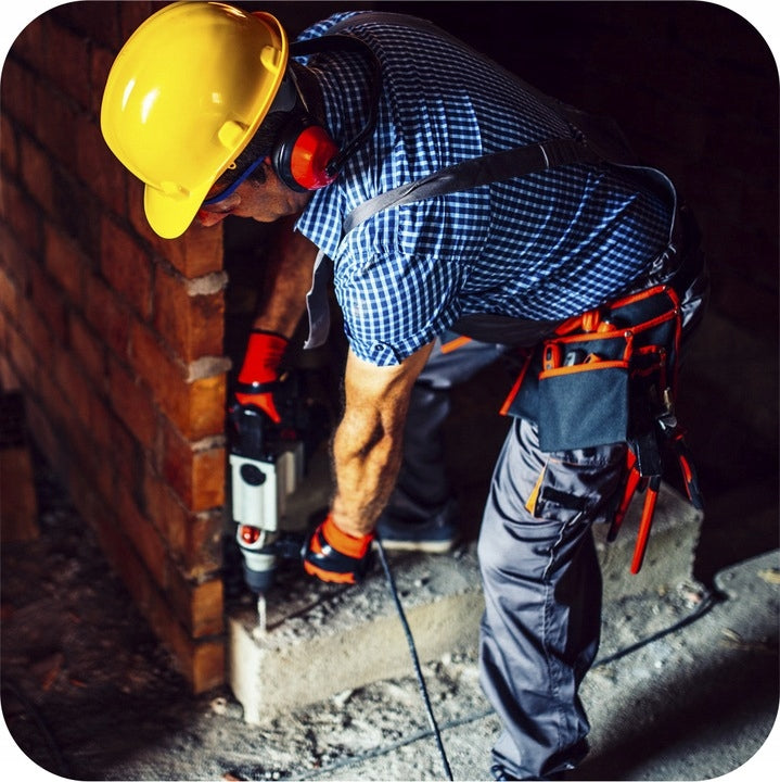 SDS-PLUS CONCRETE DRILL BIT 10x160 mm HARD CONCRETE WALL BRICK STRONG CROSS Manufacturer code REX-CROSS-10x160