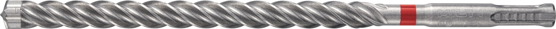SDS Plus Hilti 10x220mm Impact Concrete Drill Bit for TE-CX Reinforced Concrete Manufacturer code 409189