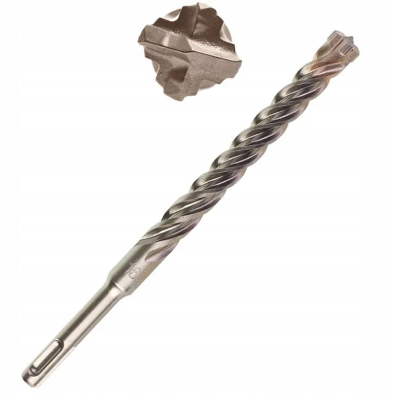 SDS+ drill bit 24x400/450mm four-blade Milwaukee Manufacturer code 4932356508