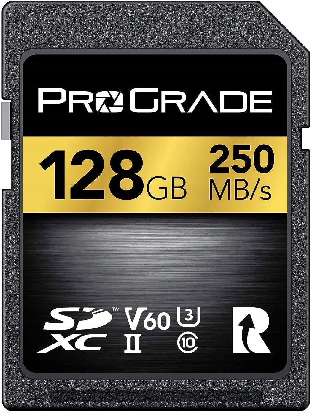 SDXC card 128GB ProGrade Digital write speed 130MB/s read 250MB/s