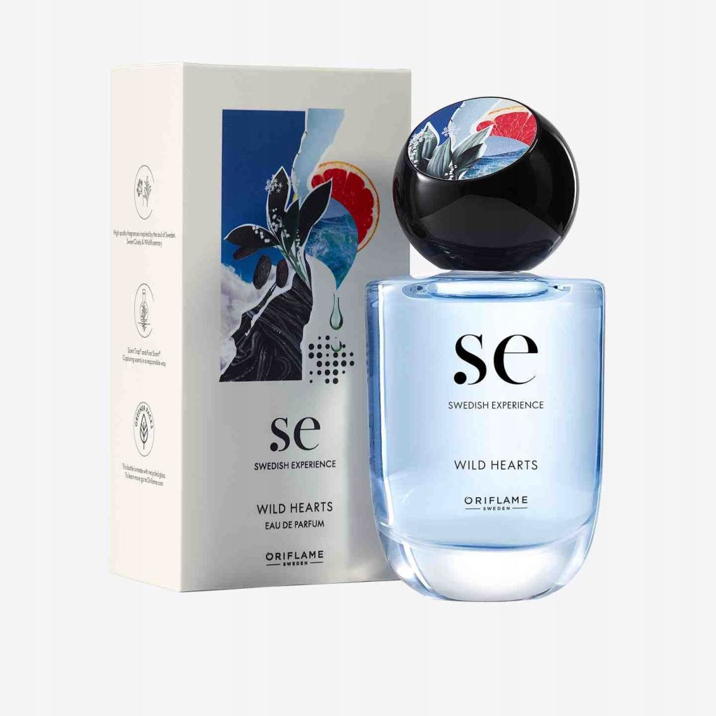 SE Swedish Experience Wild Hearts Oriflame Eau de Parfum