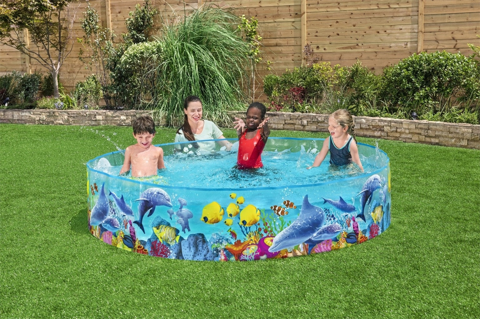 SEA EXPANSION POOL ODYSSEY FOR CHILDREN BESTWAY 244X46CM PADDLING POOL Manufacturer code 5907046806786