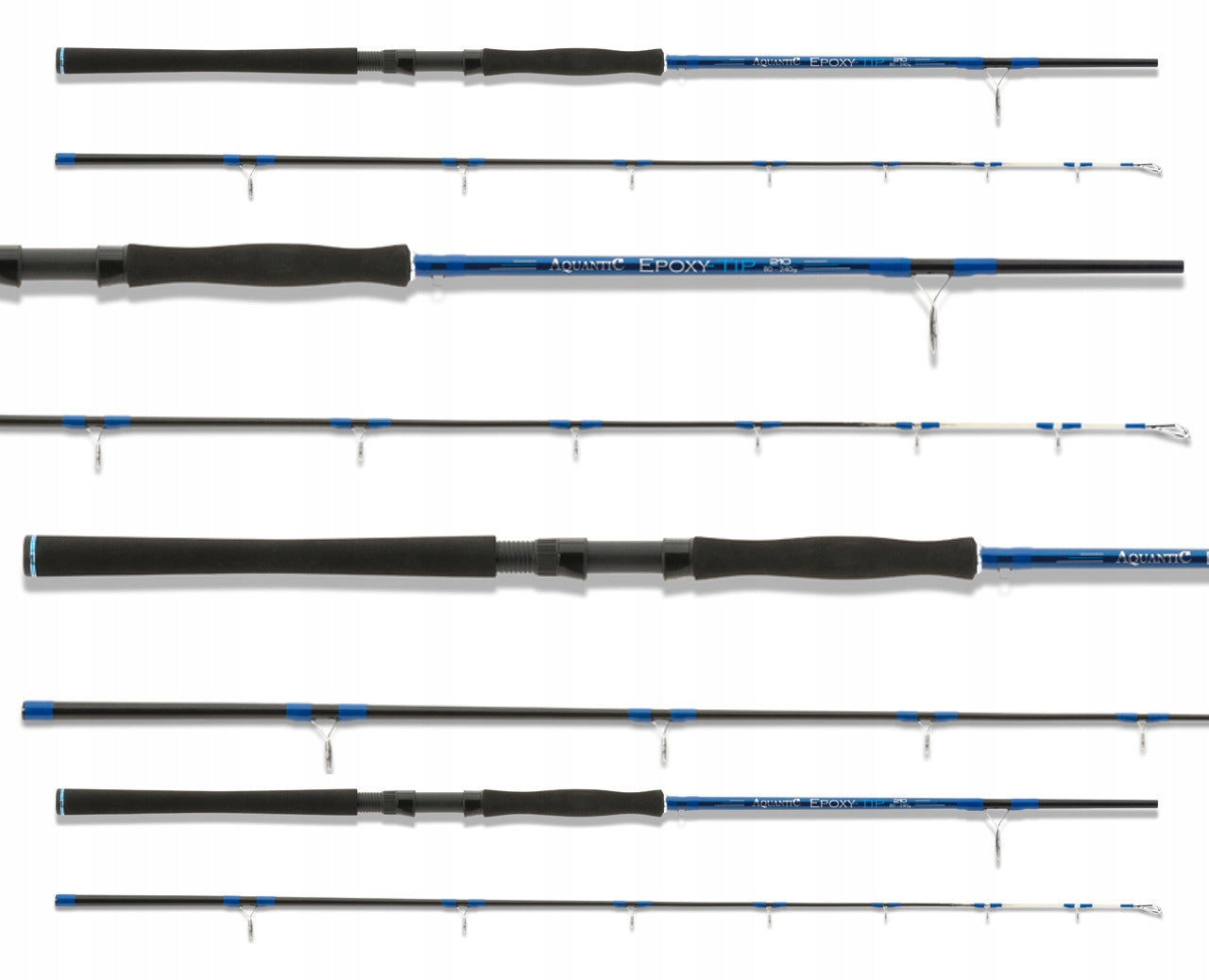 SEA FISHING ROD AQUANTIC EPOXY TIP 210/80-240g