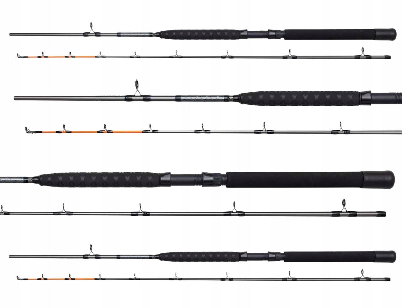SEA FISHING ROD IMAX SALMONIZER TROLLING 240/12-25lbs