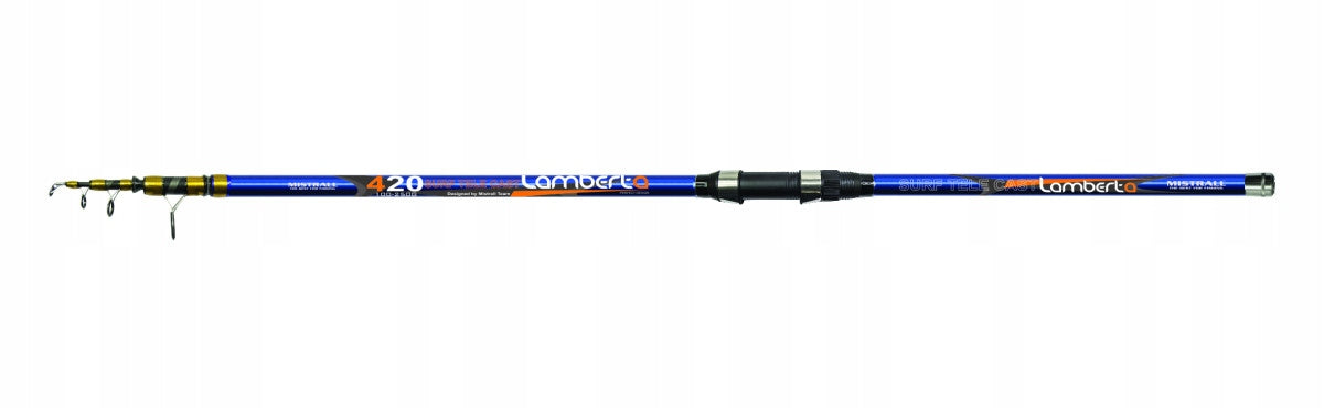 SEA FISHING ROD MISTRALL LAMBERTA TELE SURF 4,20m 250 g