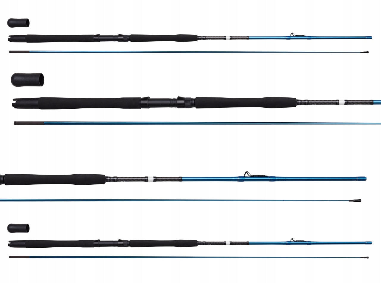 SEA FISHING ROD SGS2 INLINE TROLLING GAME 221/12-20lb