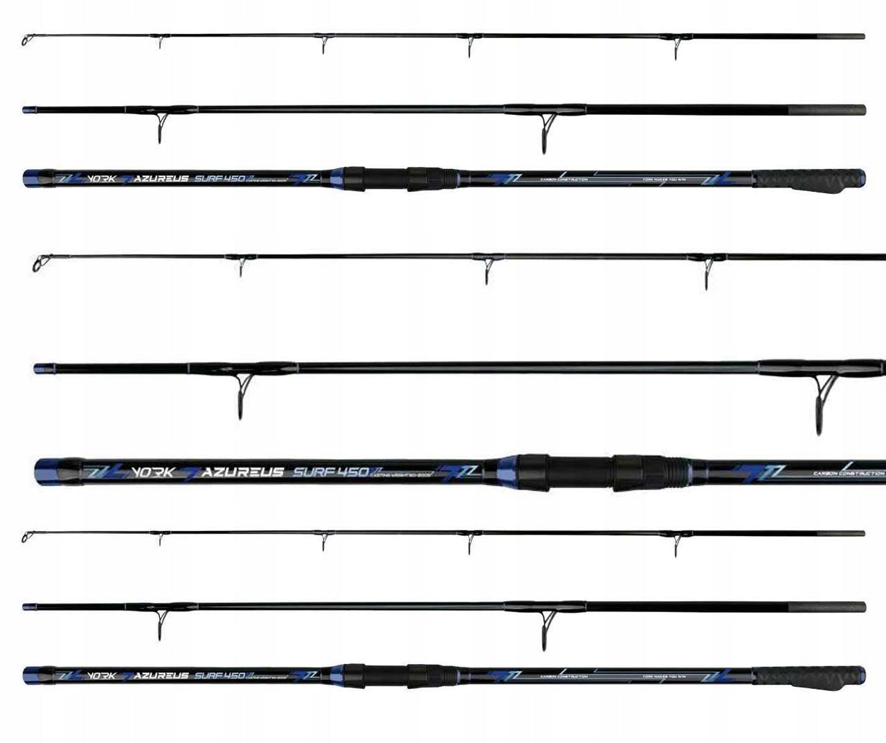 SEA ROD YORK AZUREUS SURF 420/60-200g
