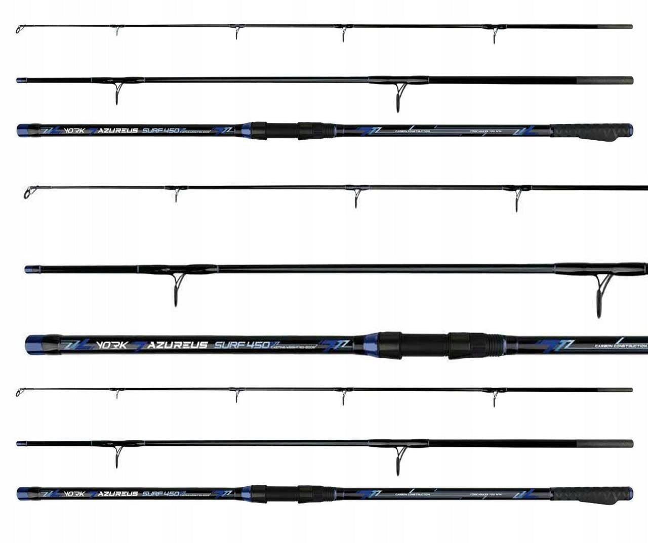 SEA ROD YORK AZUREUS SURF 450/60-200g