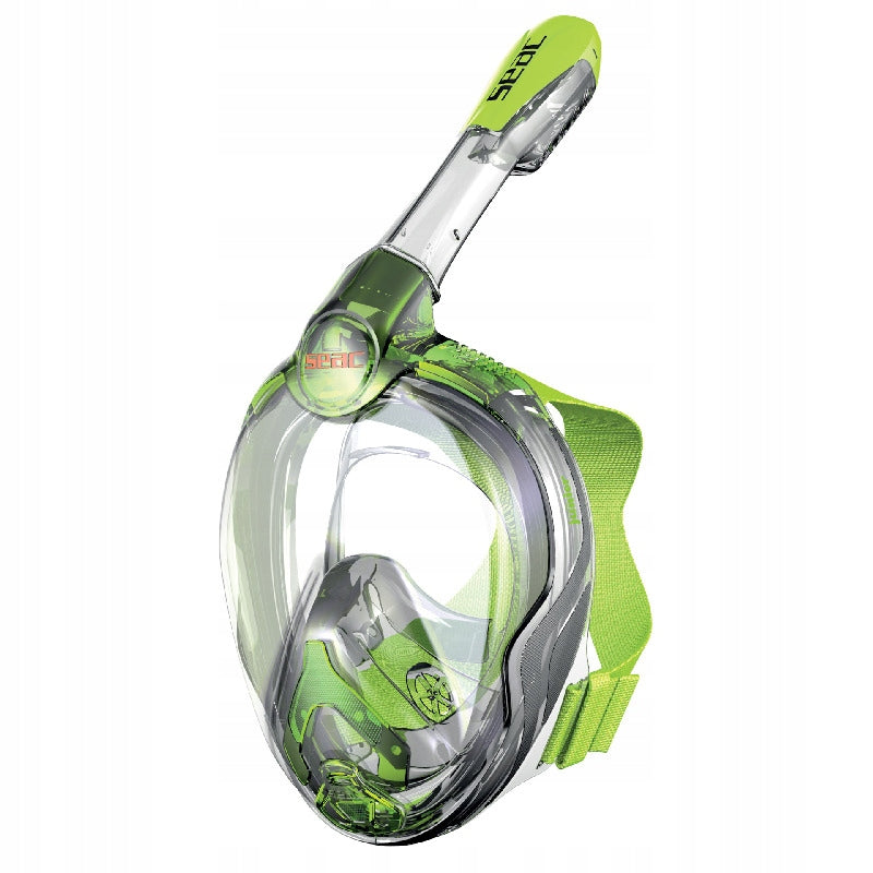 SEAC SUB Full face mask MAGICA Junior green Color green
