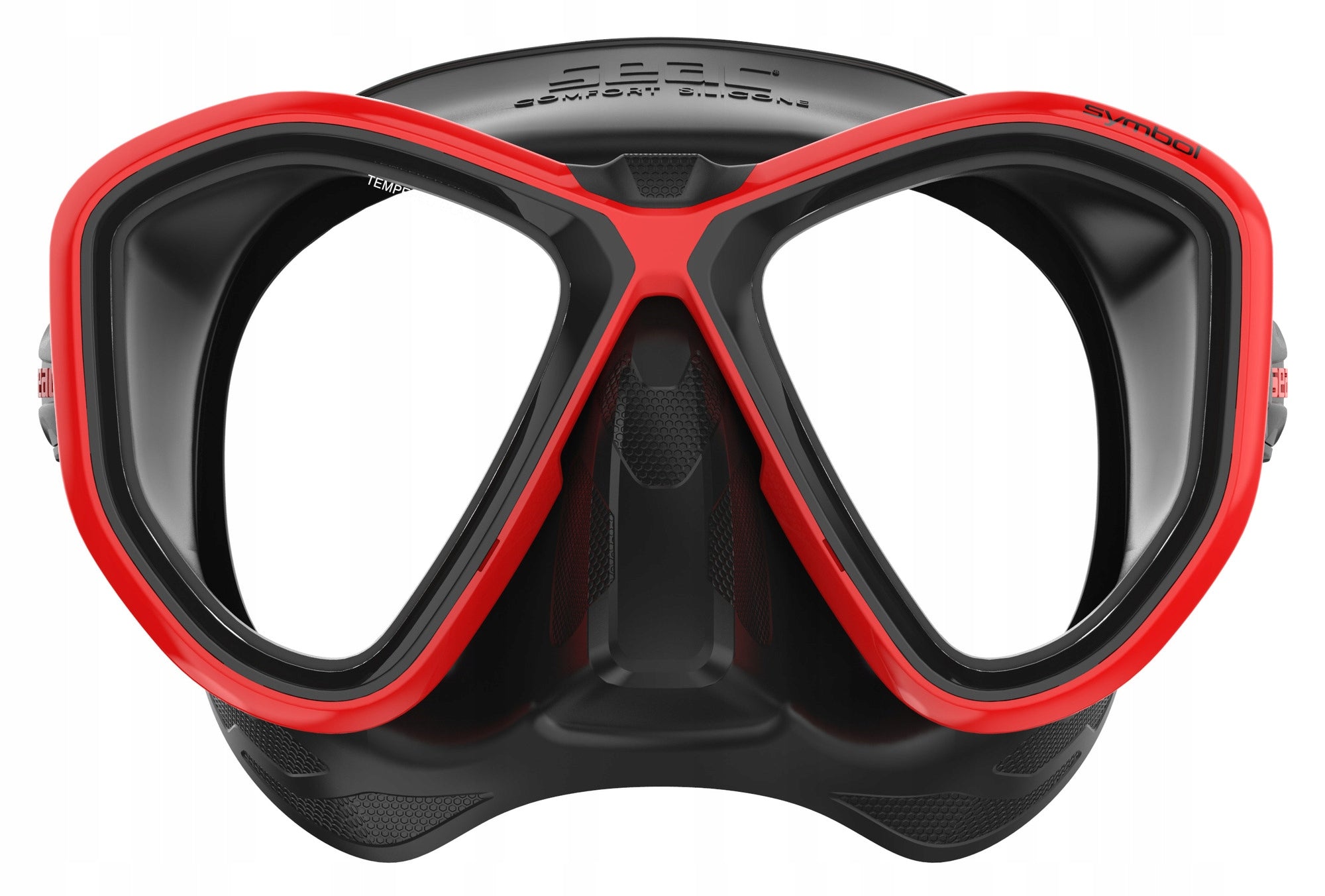 SEAC SYMBOL diving mask black in eco packaging Color black