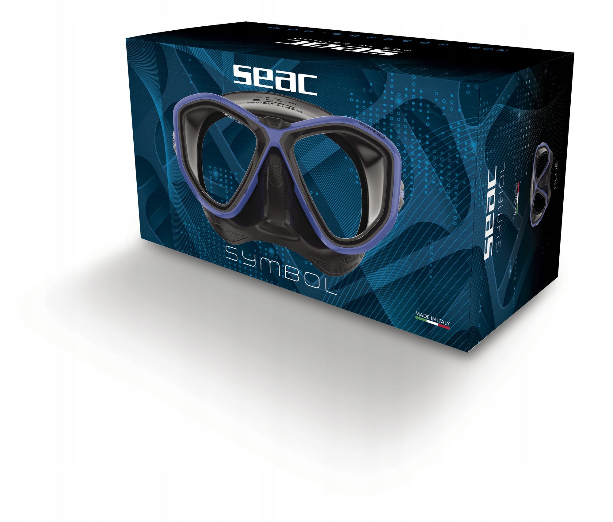 SEAC SYMBOL diving mask black in eco packaging EAN (GTIN) 8002908459968