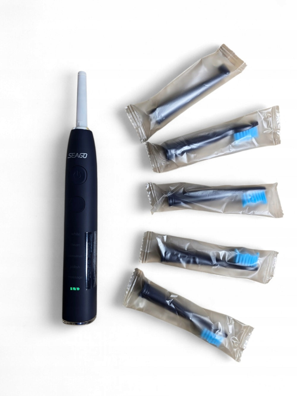 SEAGO SG-575-G – Blue Sonic Toothbrush for Adults Medical device no