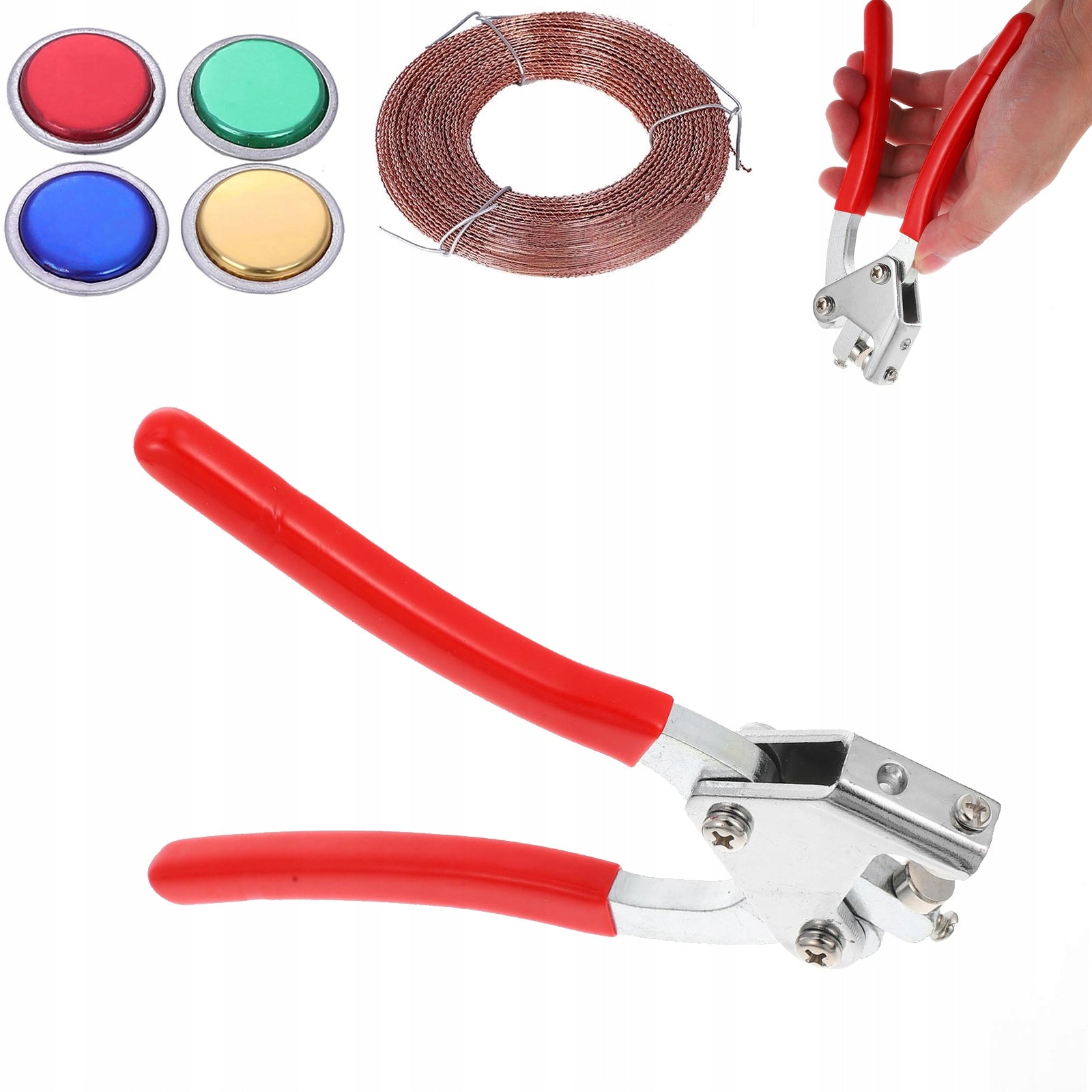 SEALANT CRIMPER PLIERS SEALS 30M sealing wires + 100 seals