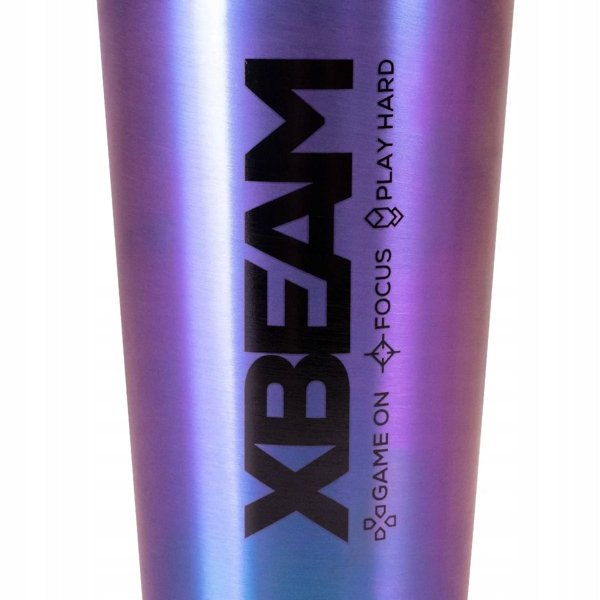 SEALED CONDITIONER SHAKER WATER BOTTLE STEEL HOLOGRAPHIC 739ml XBEAM Brand no brand