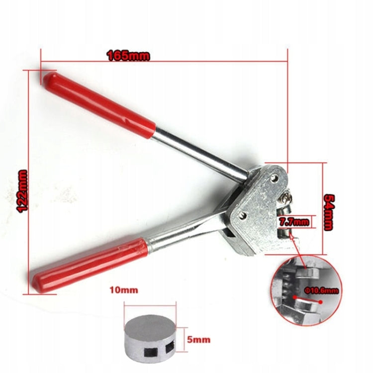 SEALER CRIMPER SEAL PLIERS 20PCS CRIMPER FOR COUNTERS Additional information hardened jaws