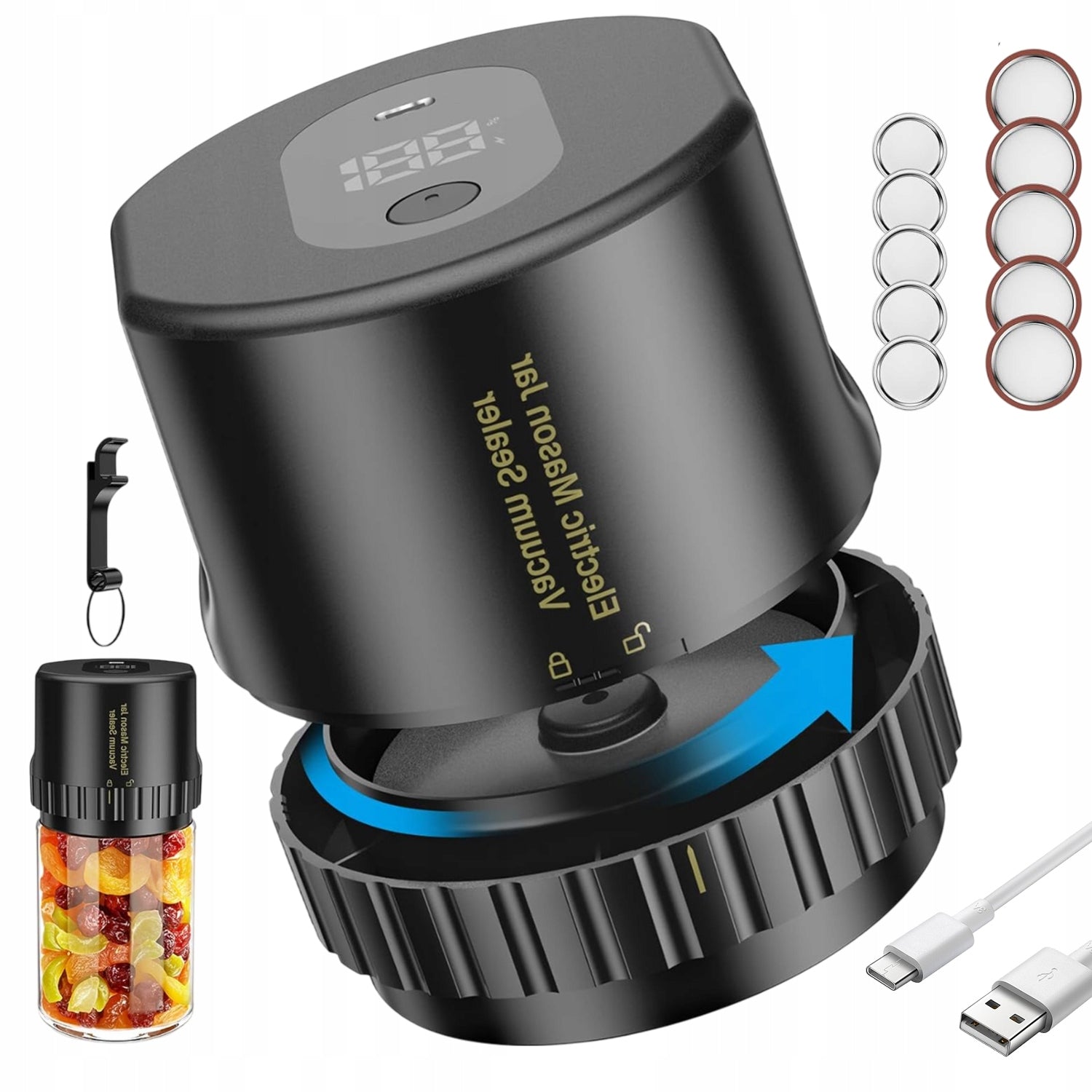 SEALING MACHINE FULLY AUTOMATIC FOR GLASS JAR MASON JAR