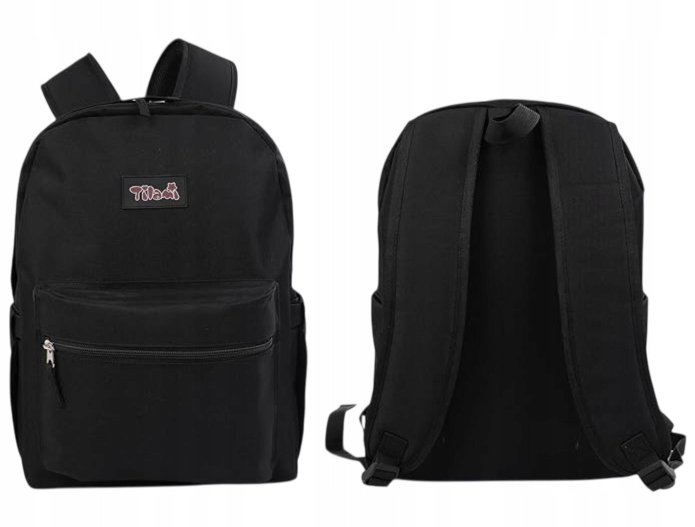 SEASTIG School Backpack Set 30L + PENCIL CASE Black LAPTOP Waterproof EAN (GTIN) 0788085758954