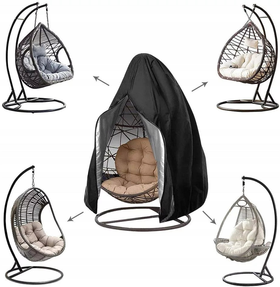 SEAT COVER HANGING BASKET COCOON SINGLE GARDEN SWING + BAG Kind for swing
