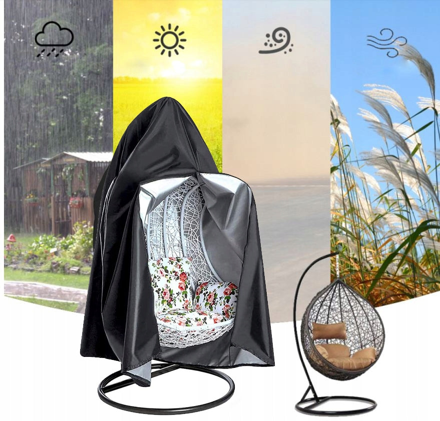 SEAT COVER HANGING BASKET COCOON SINGLE GARDEN SWING + BAG Product width 115 cm