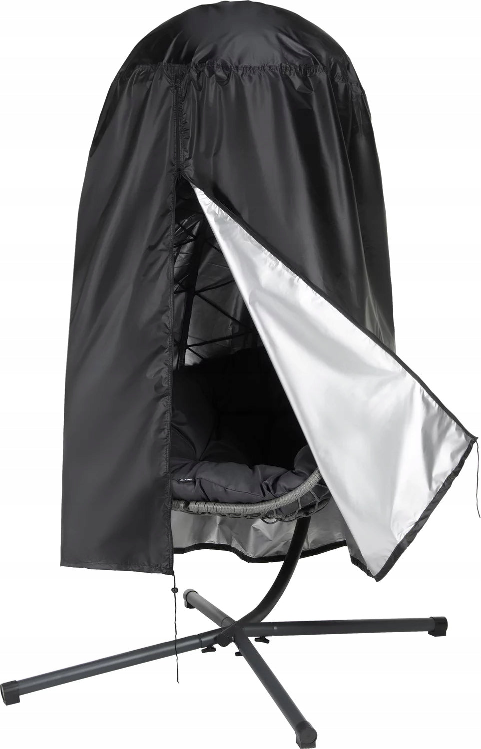 SEAT COVER HANGING COCOON DOUBLE-SIDED WITH ZIPPER STRINGS OUTTEC Manufacturer code O-05018
